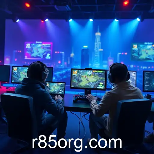 The Evolution of Online Gaming Dynamics